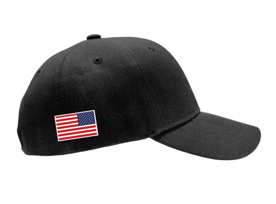 FLEX-FIT - Gulf of AMERICA Black Hat
