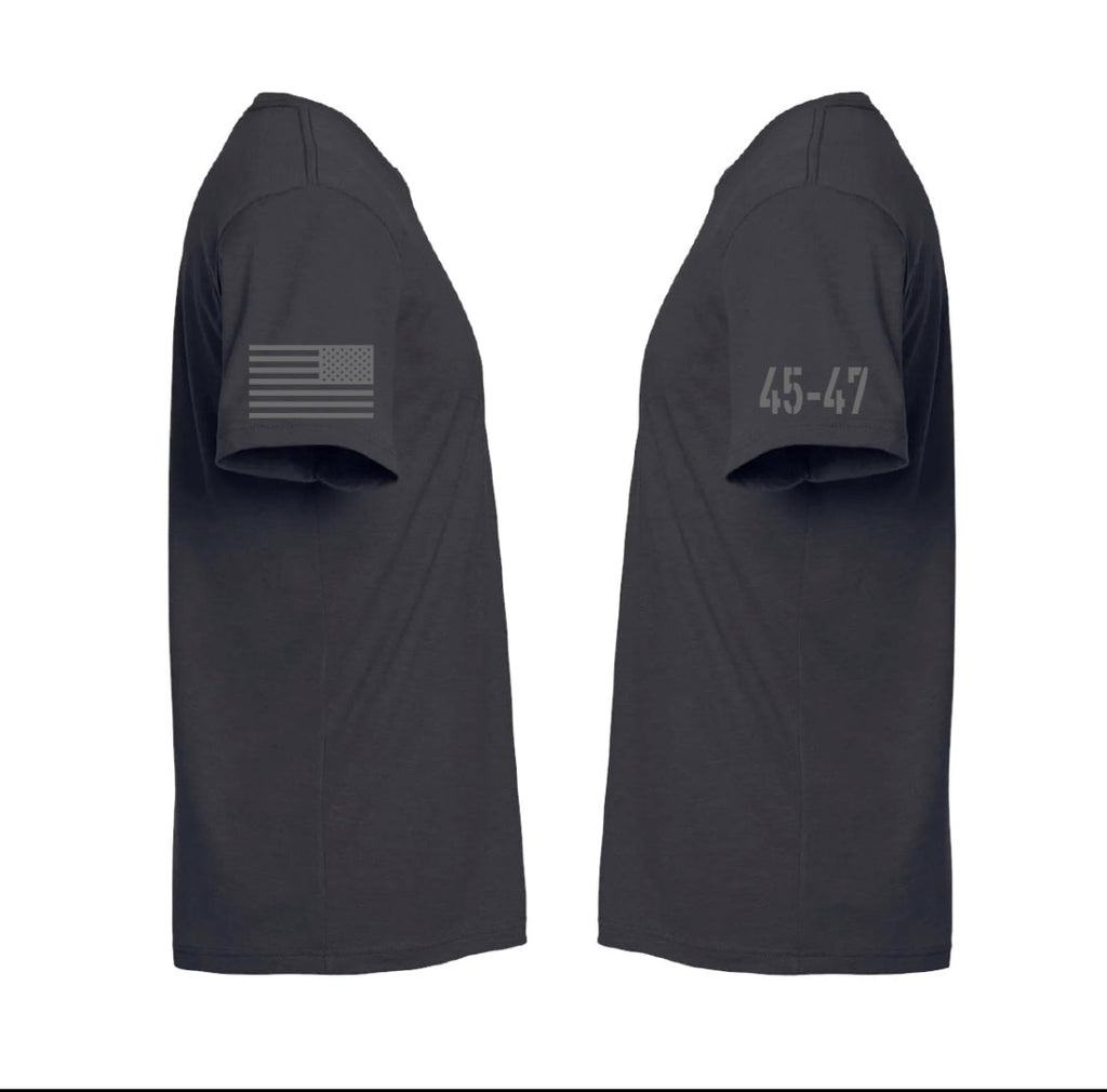 Dark MAGA Black T-Shirt