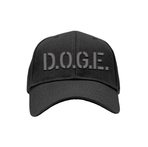 CLASSIC - D.O.G.E Black/Grey Hat
